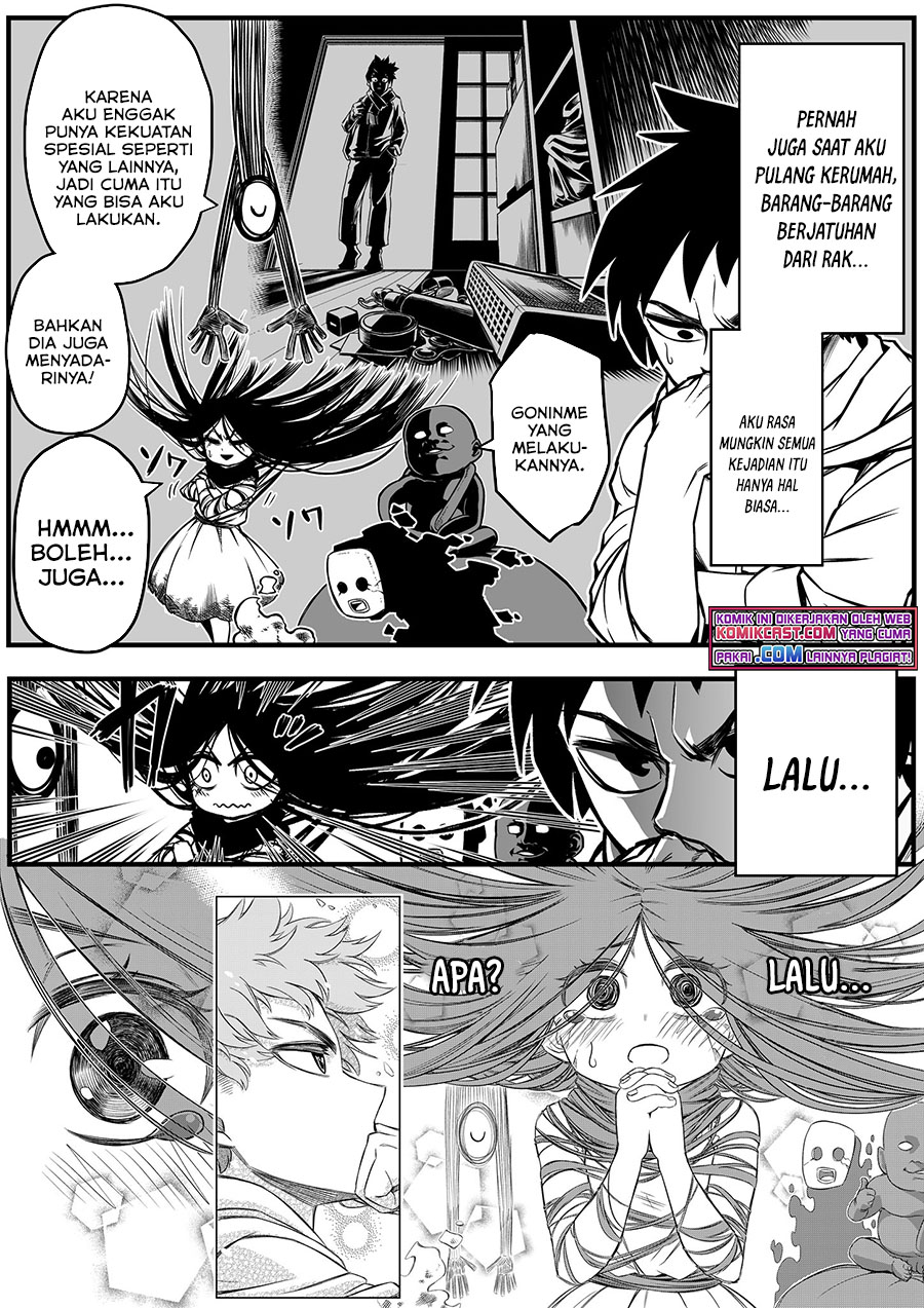 The Strongest Haunted House and the Guy With No Spiritual Sense Chapter 4 - halaman 4