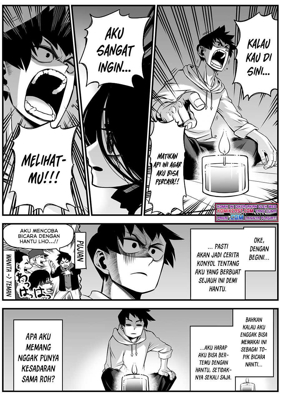 The Strongest Haunted House and the Guy With No Spiritual Sense Chapter 5 - halaman 4