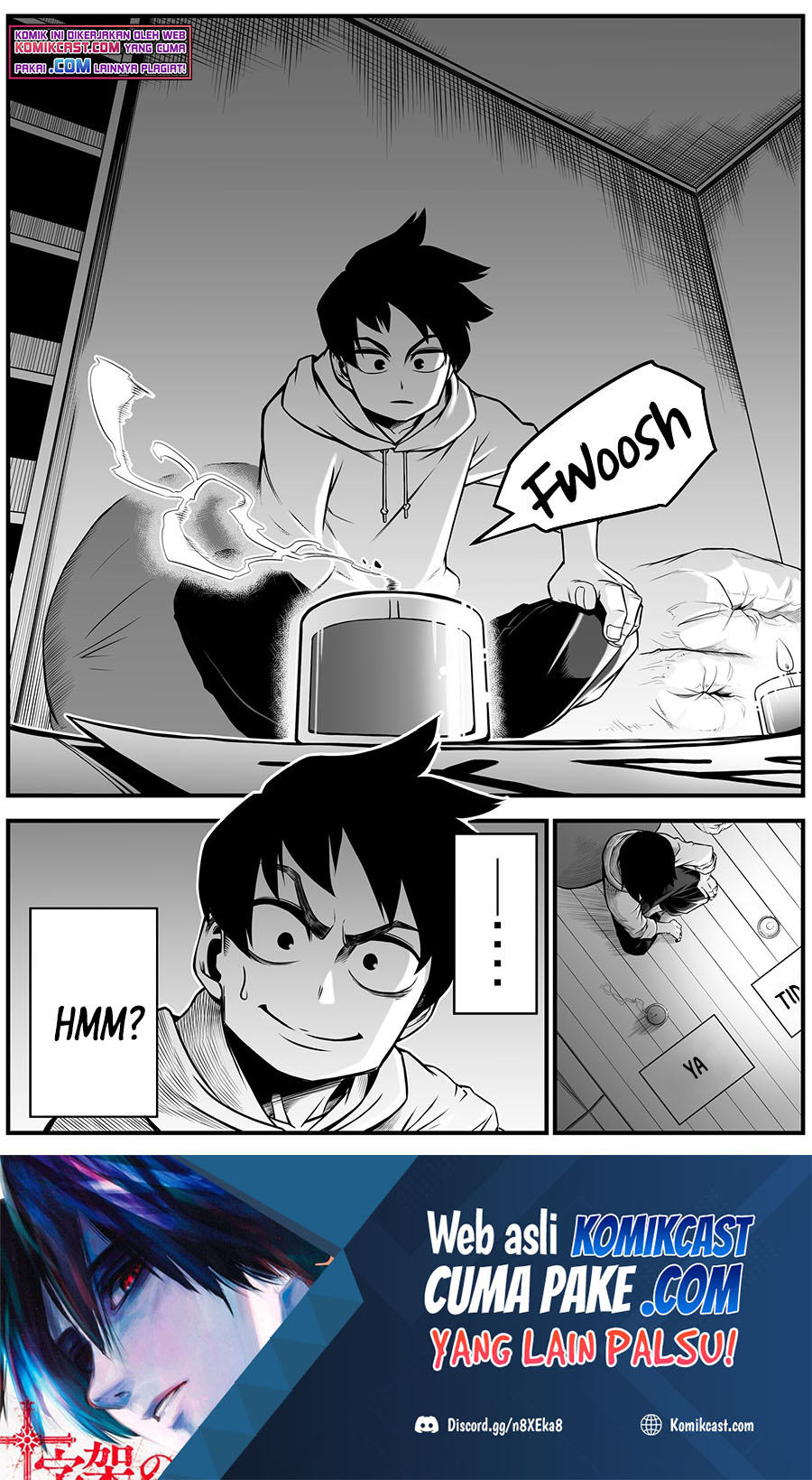 The Strongest Haunted House and the Guy With No Spiritual Sense Chapter 5 - halaman 5