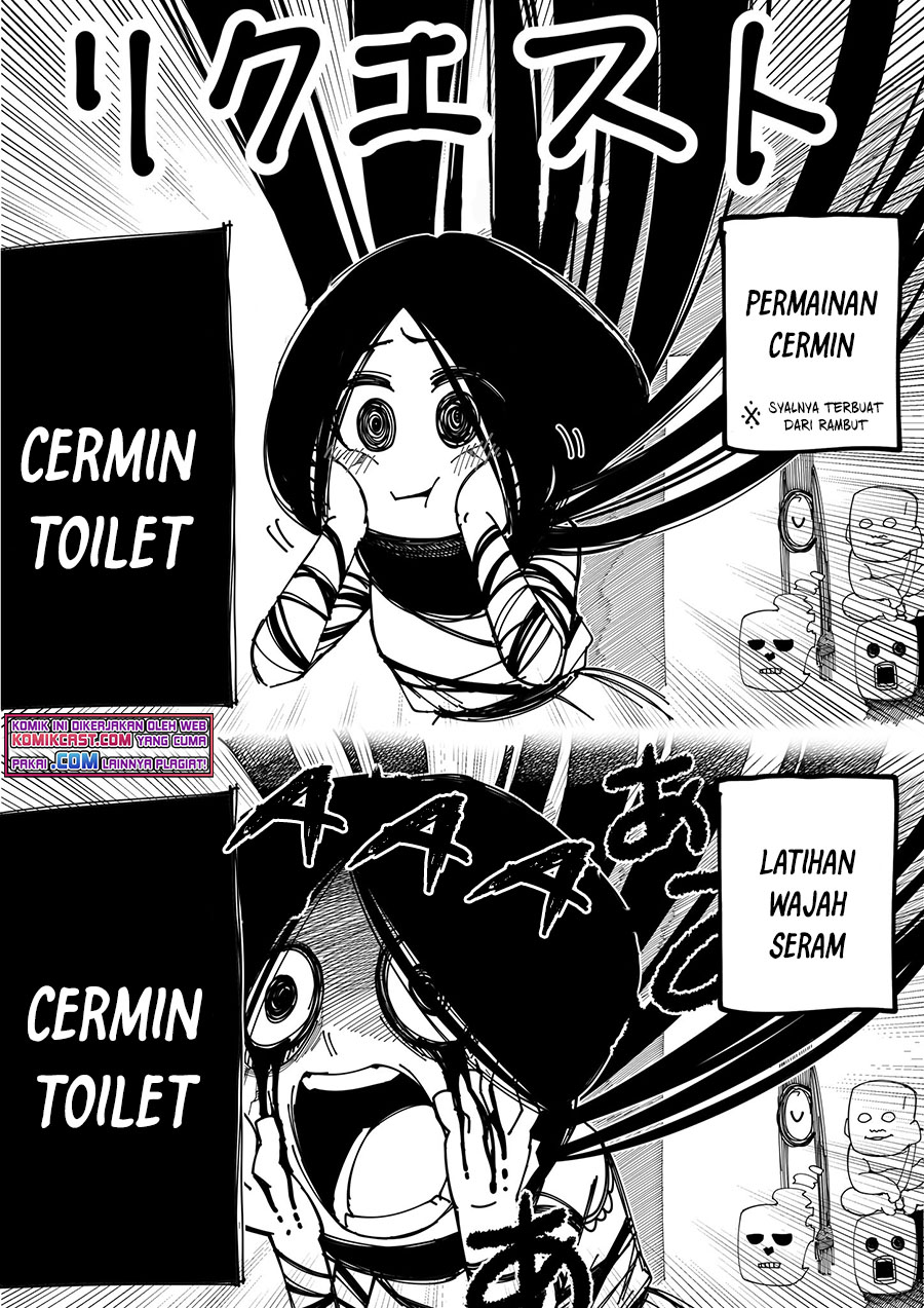 The Strongest Haunted House and the Guy With No Spiritual Sense Chapter 6.5 - halaman 4
