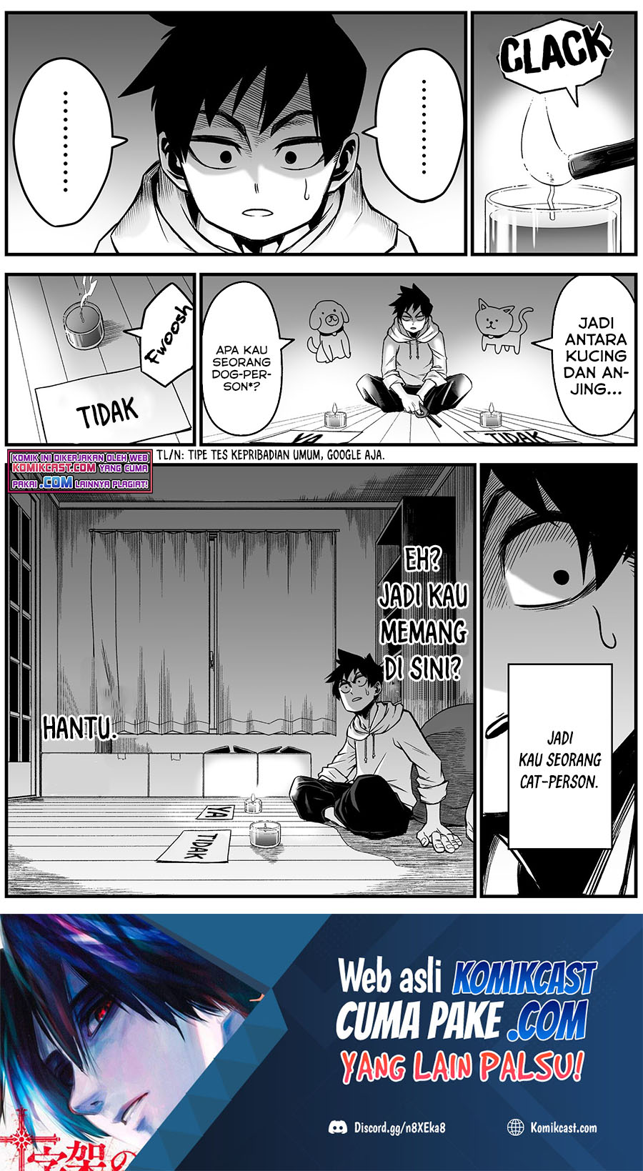 The Strongest Haunted House and the Guy With No Spiritual Sense Chapter 6 - halaman 2