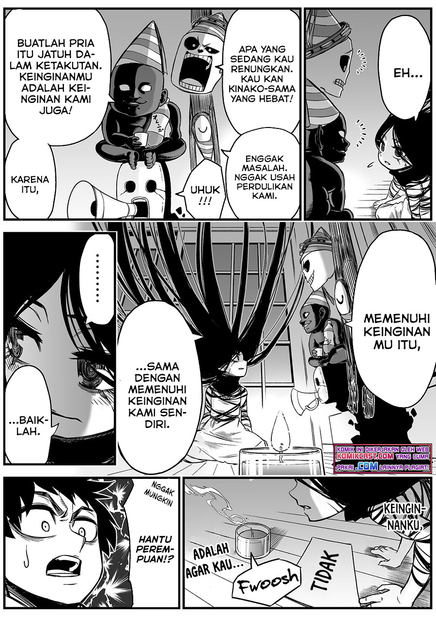 The Strongest Haunted House and the Guy With No Spiritual Sense Chapter 6 - halaman 4