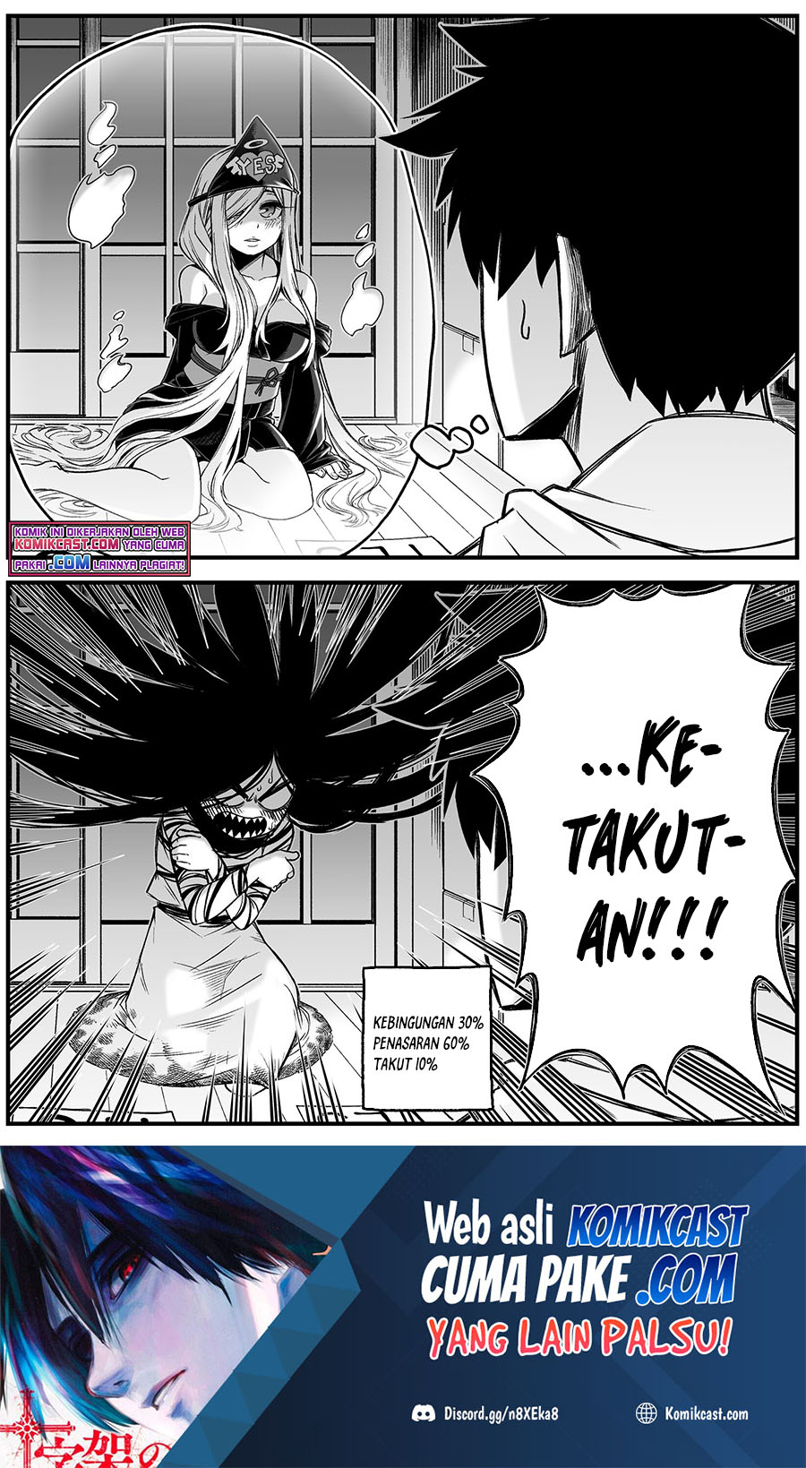 The Strongest Haunted House and the Guy With No Spiritual Sense Chapter 6 - halaman 5