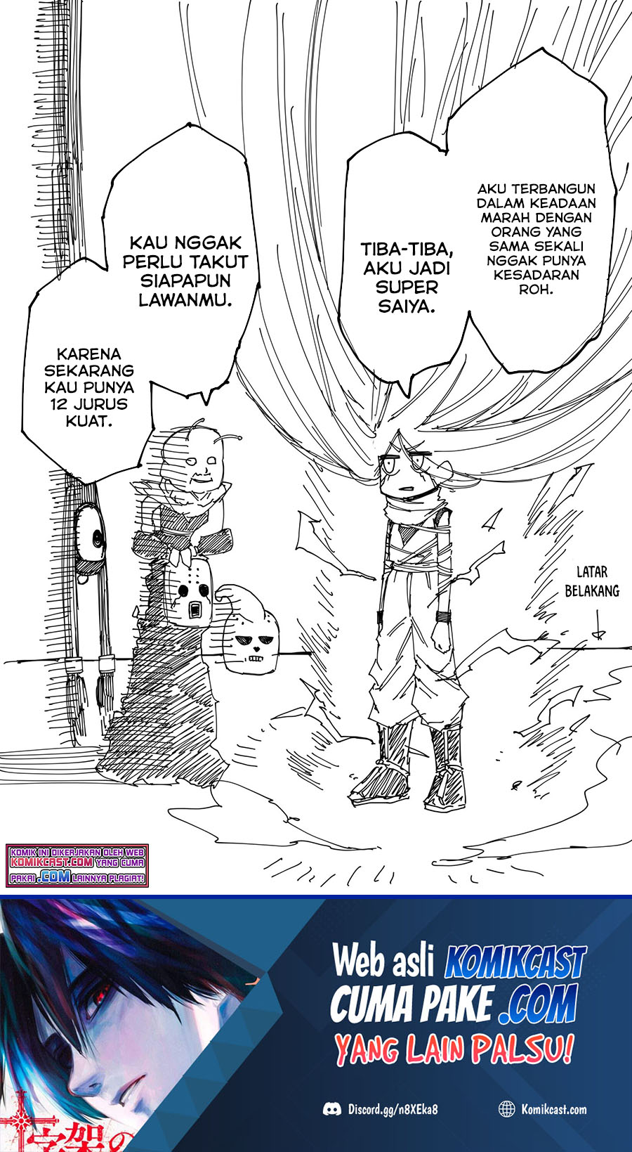 The Strongest Haunted House and the Guy With No Spiritual Sense Chapter 7.1 - halaman 2