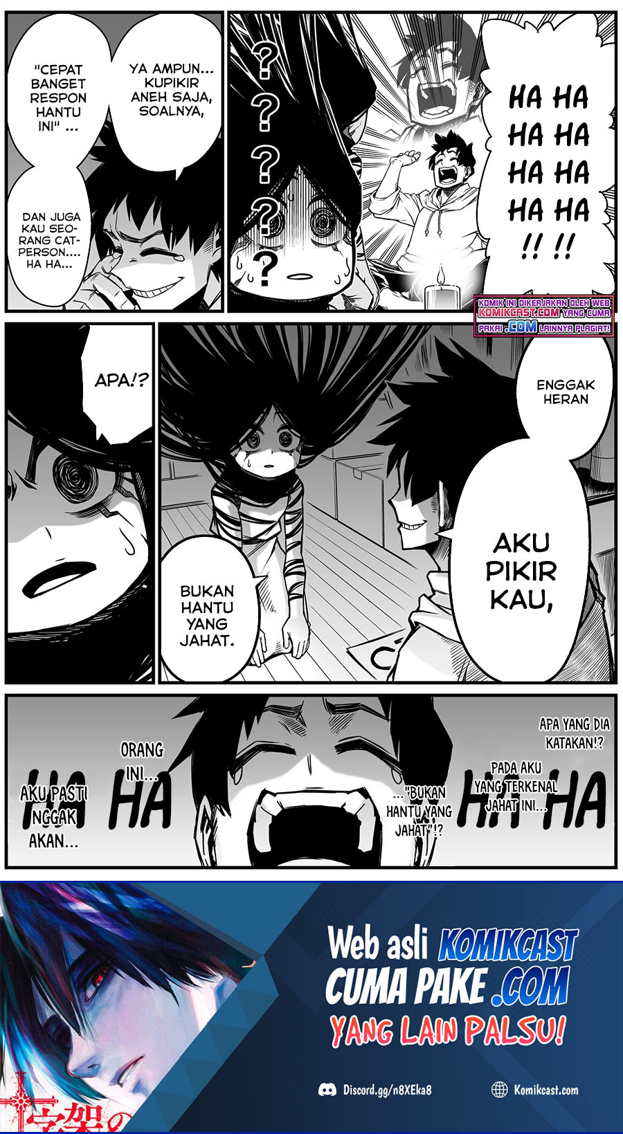 The Strongest Haunted House and the Guy With No Spiritual Sense Chapter 7 - halaman 4