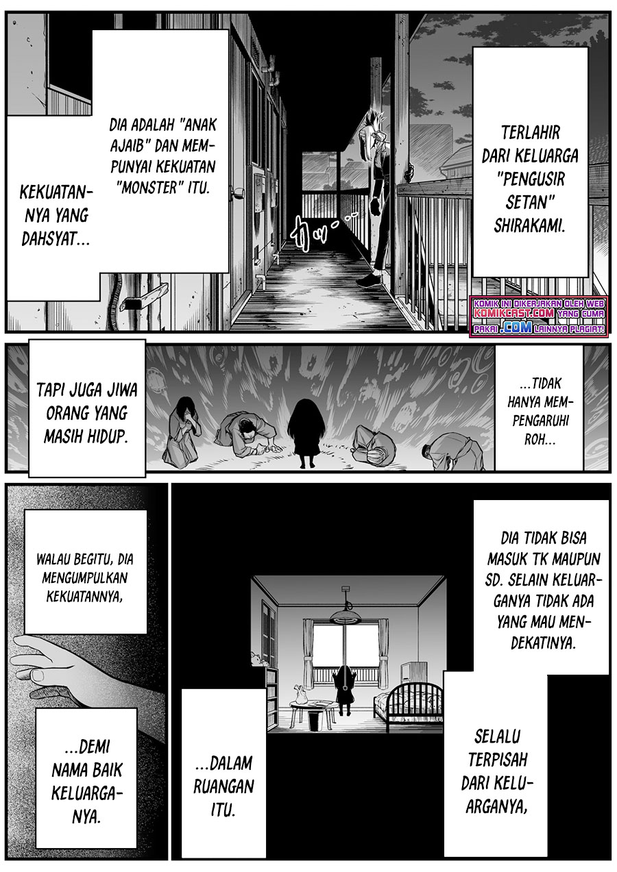 The Strongest Haunted House and the Guy With No Spiritual Sense Chapter 8 - halaman 3
