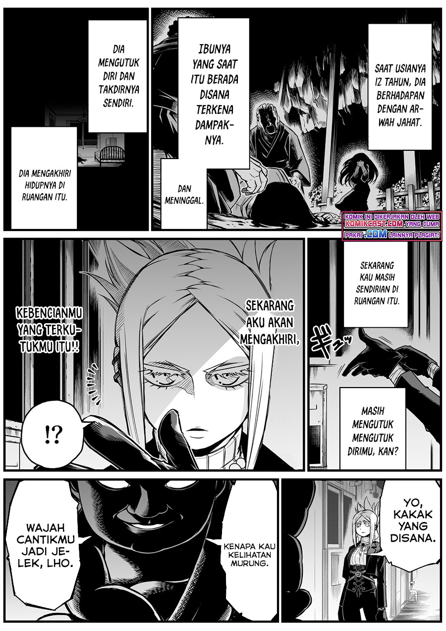 The Strongest Haunted House and the Guy With No Spiritual Sense Chapter 8 - halaman 4