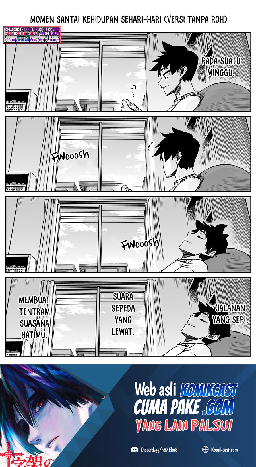The Strongest Haunted House and the Guy With No Spiritual Sense Chapter 9.1 - halaman 2