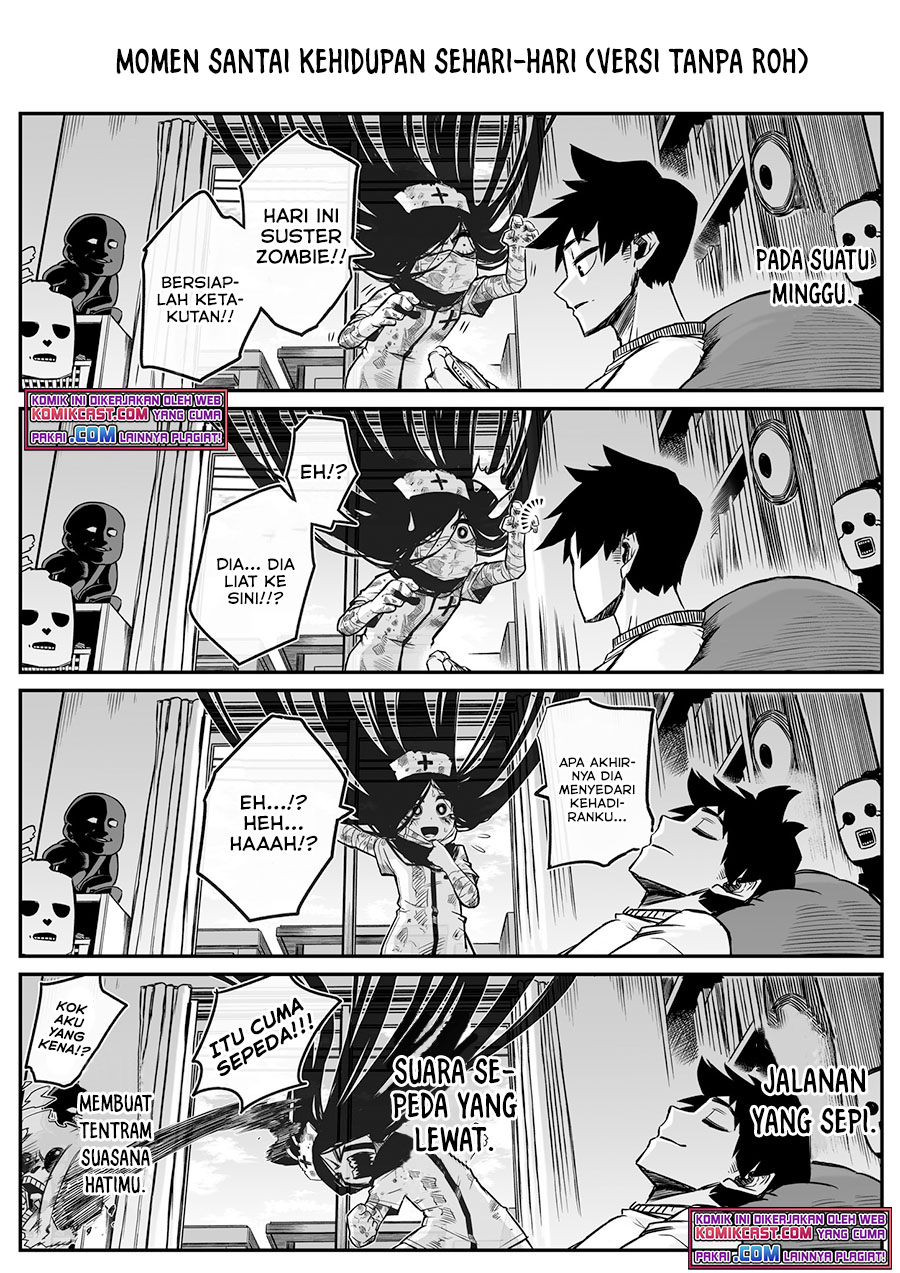 The Strongest Haunted House and the Guy With No Spiritual Sense Chapter 9.1 - halaman 3