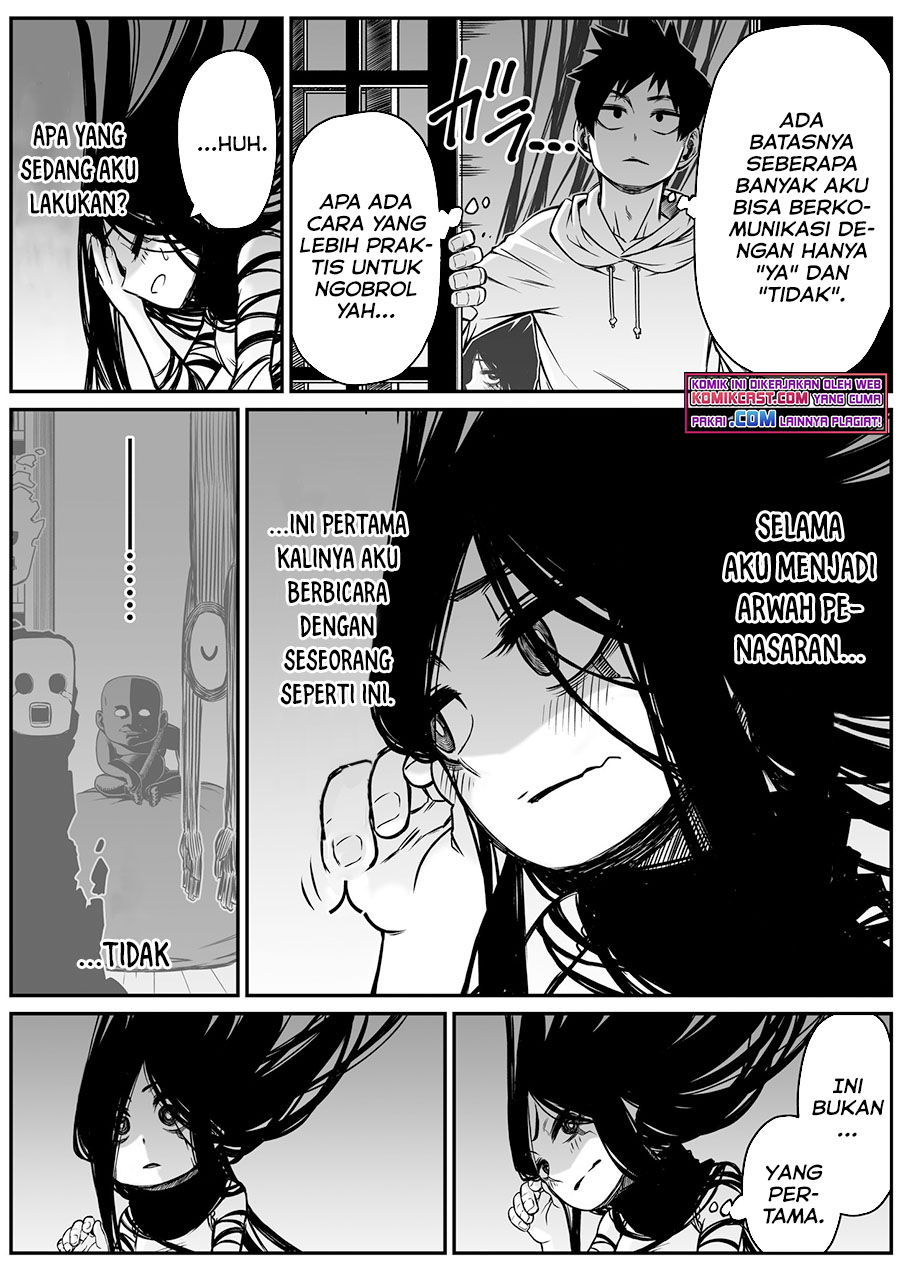 The Strongest Haunted House and the Guy With No Spiritual Sense Chapter 9 - halaman 3
