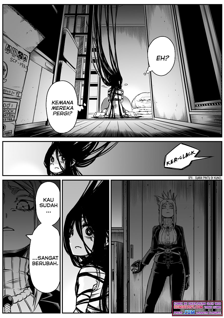 The Strongest Haunted House and the Guy With No Spiritual Sense Chapter 9 - halaman 4