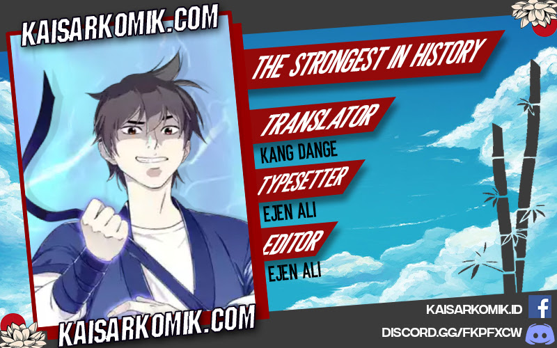 The Strongest in History Chapter 1 - halaman 1
