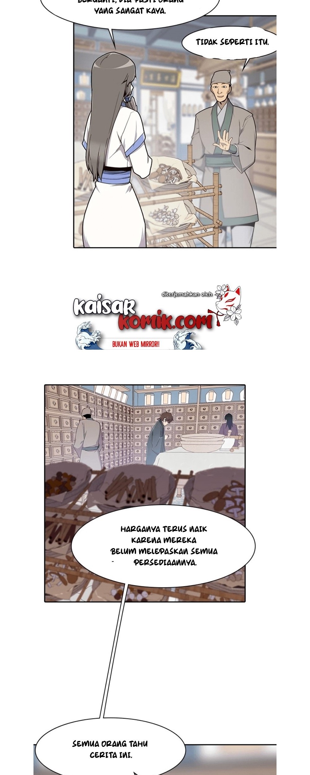 The Strongest in History Chapter 10 - halaman 56