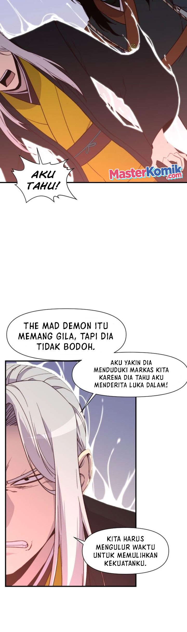 The Strongest in History Chapter 100 - halaman 10