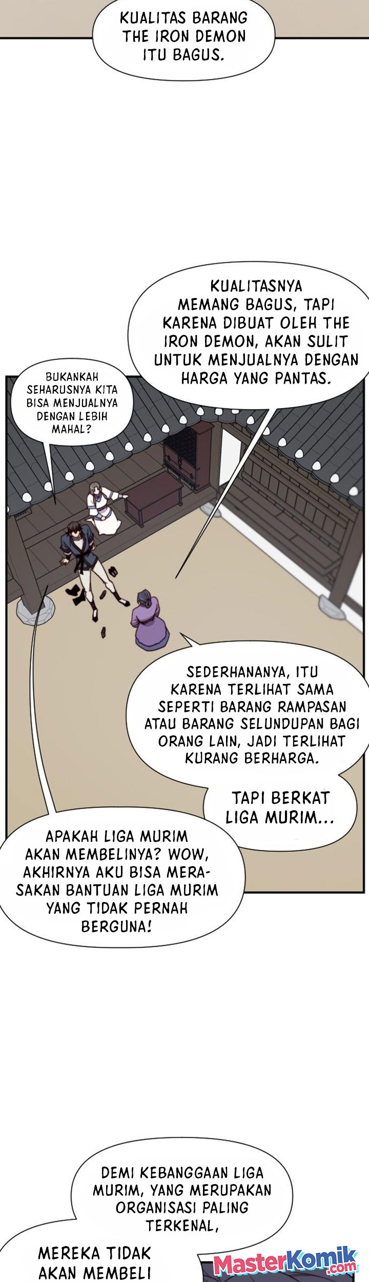 The Strongest in History Chapter 100 - halaman 14