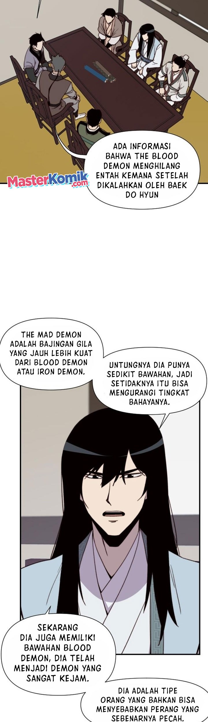 The Strongest in History Chapter 100 - halaman 3