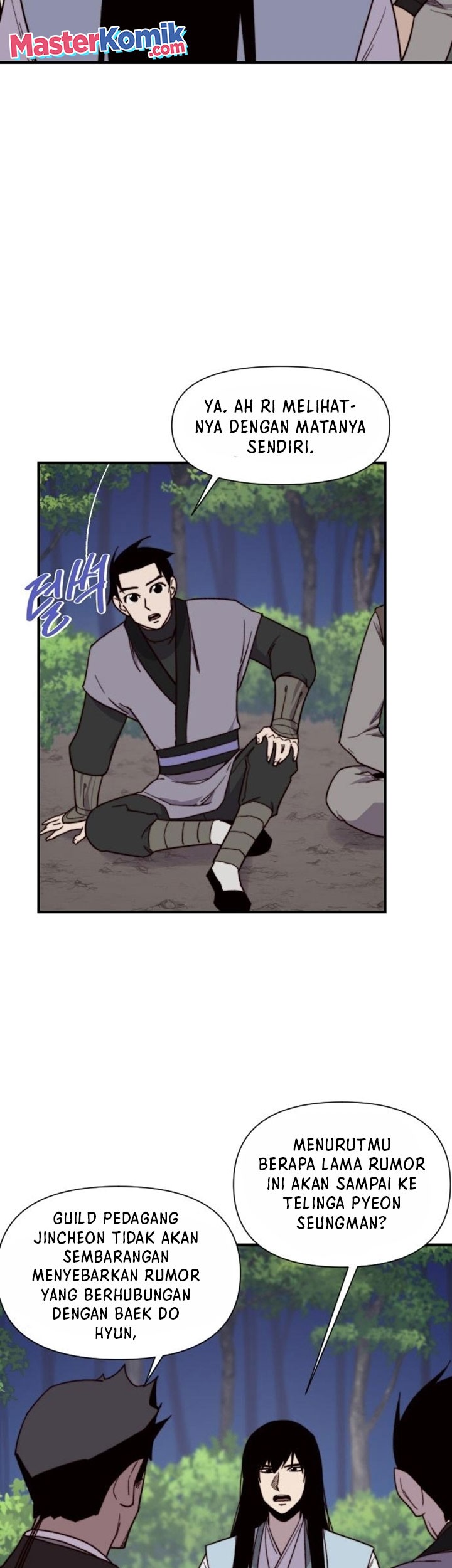 The Strongest in History Chapter 100 - halaman 53