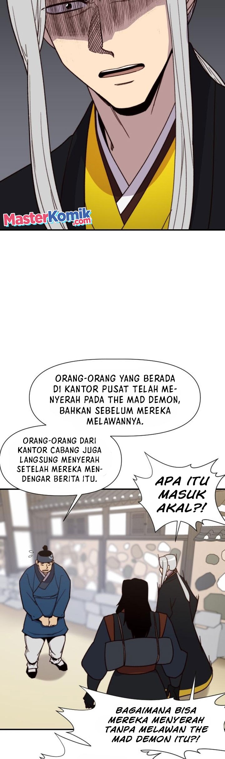 The Strongest in History Chapter 100 - halaman 7