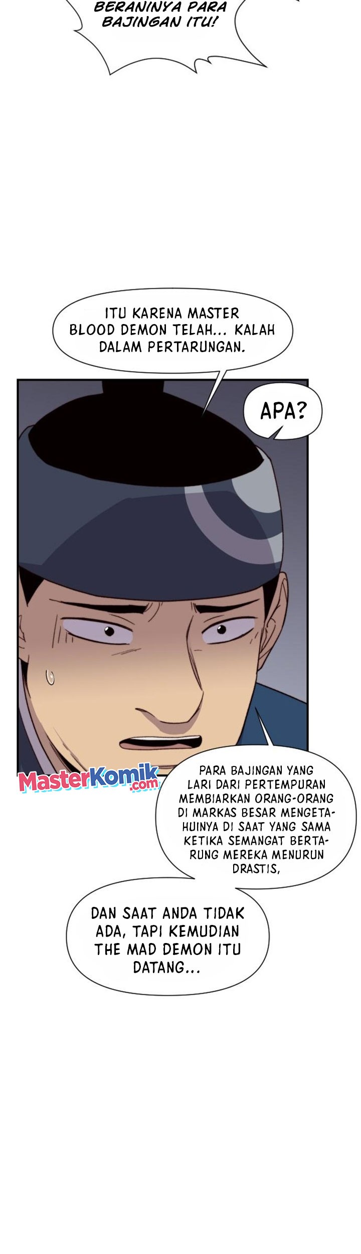 The Strongest in History Chapter 100 - halaman 8