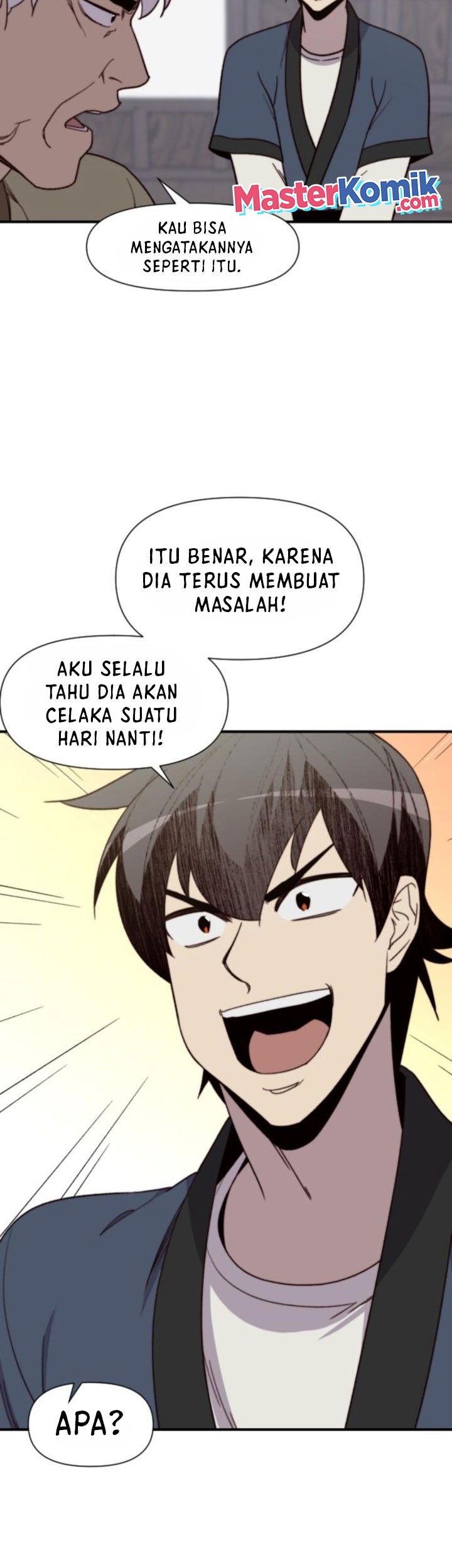 The Strongest in History Chapter 101 - halaman 14