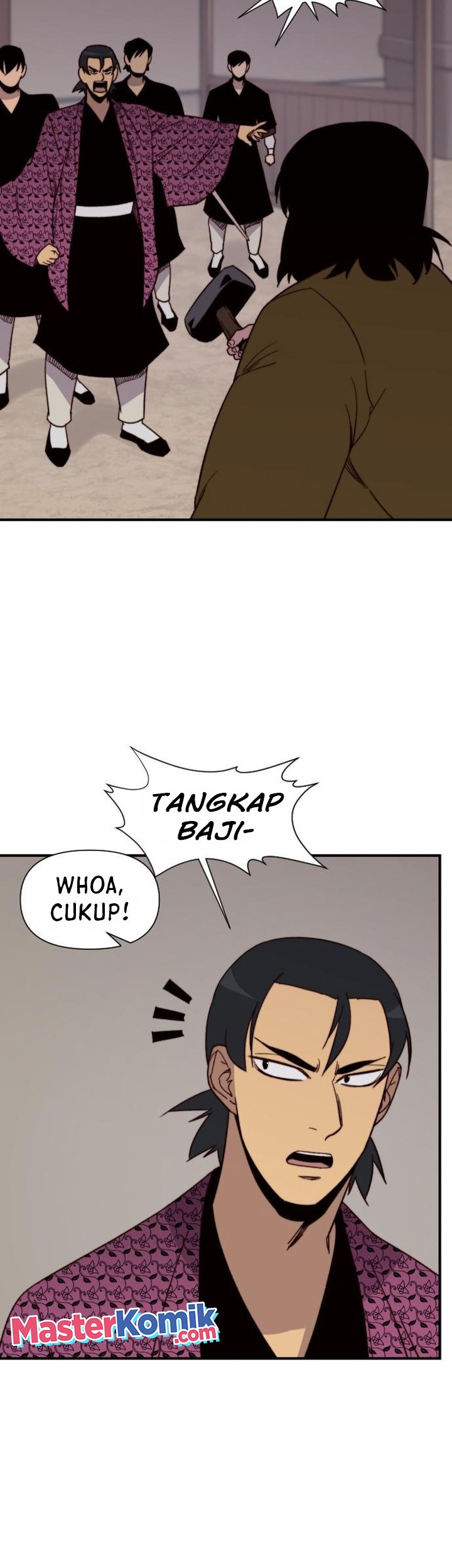 The Strongest in History Chapter 101 - halaman 24