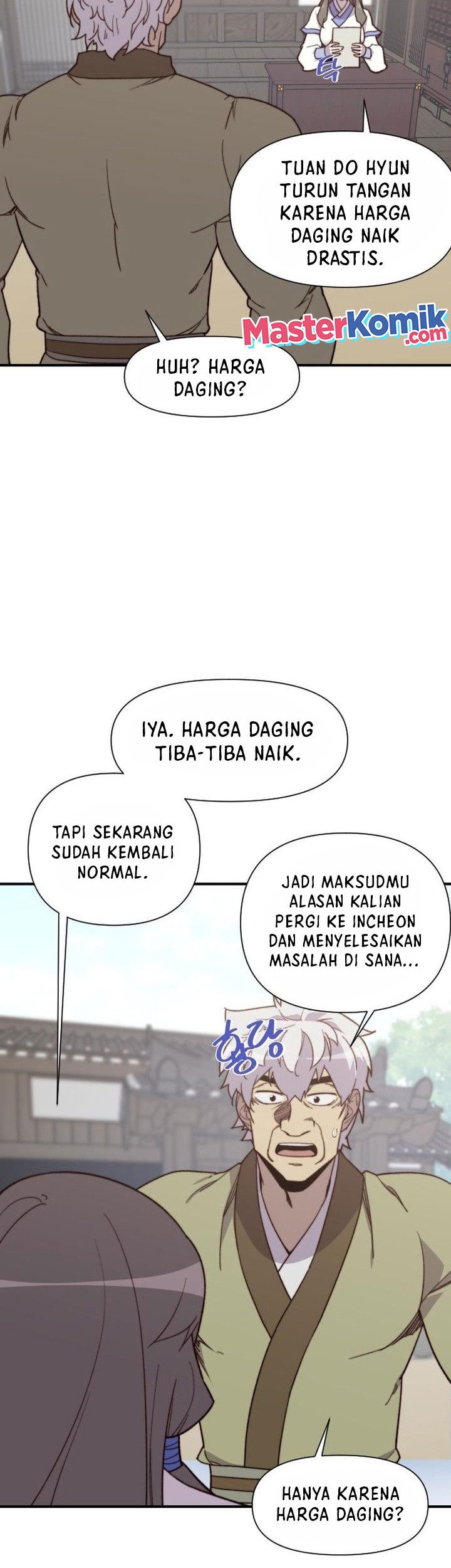 The Strongest in History Chapter 101 - halaman 3