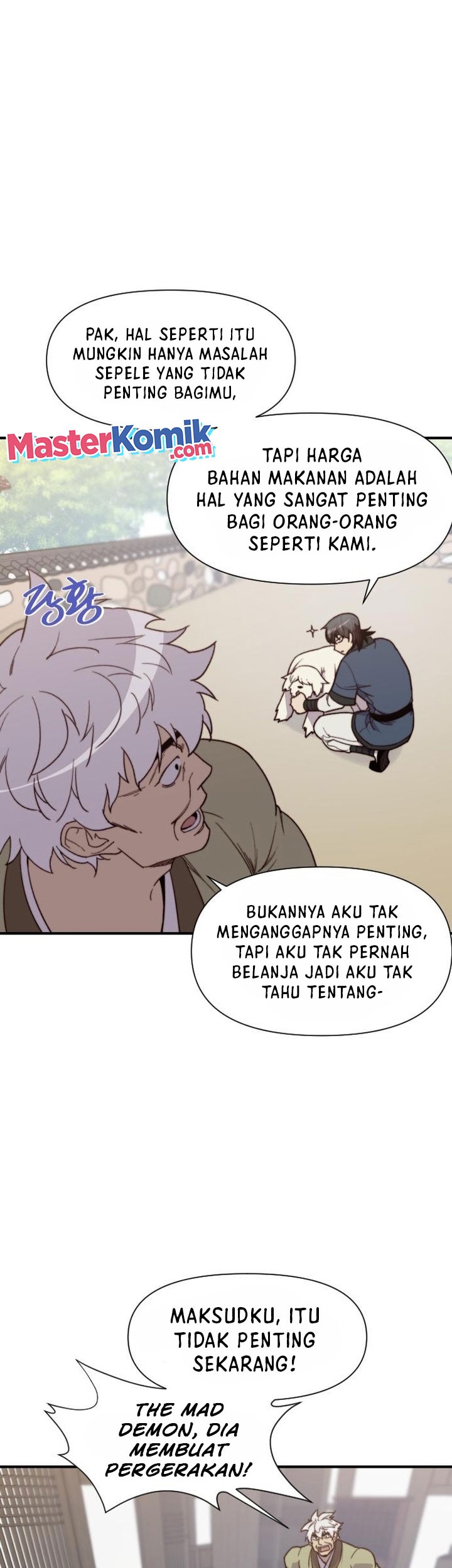 The Strongest in History Chapter 101 - halaman 4