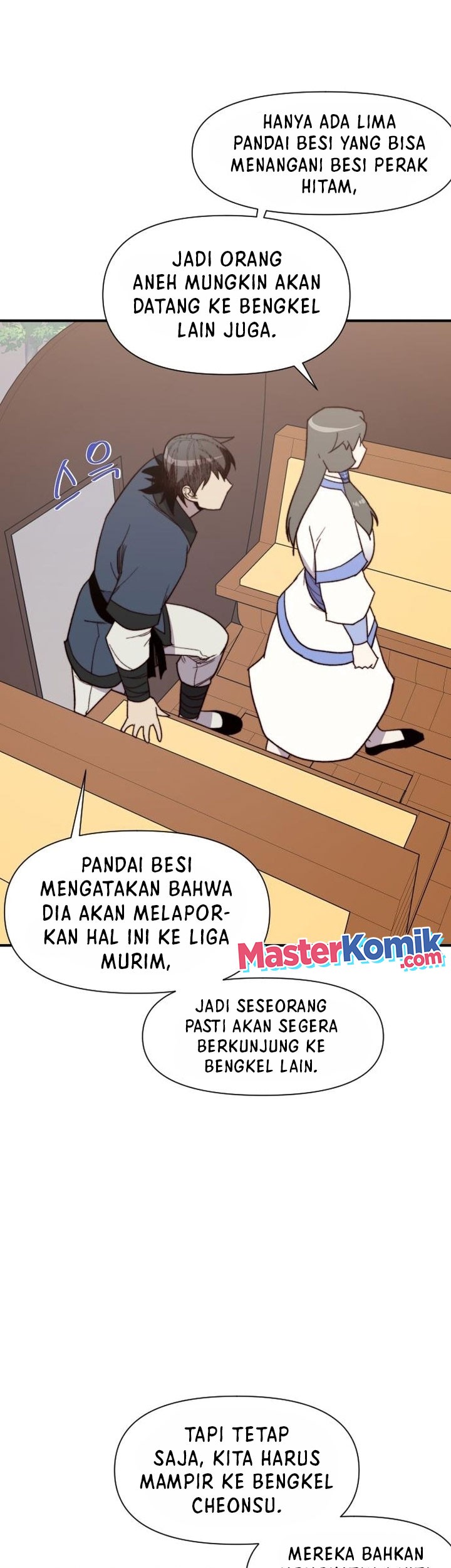 The Strongest in History Chapter 101 - halaman 42
