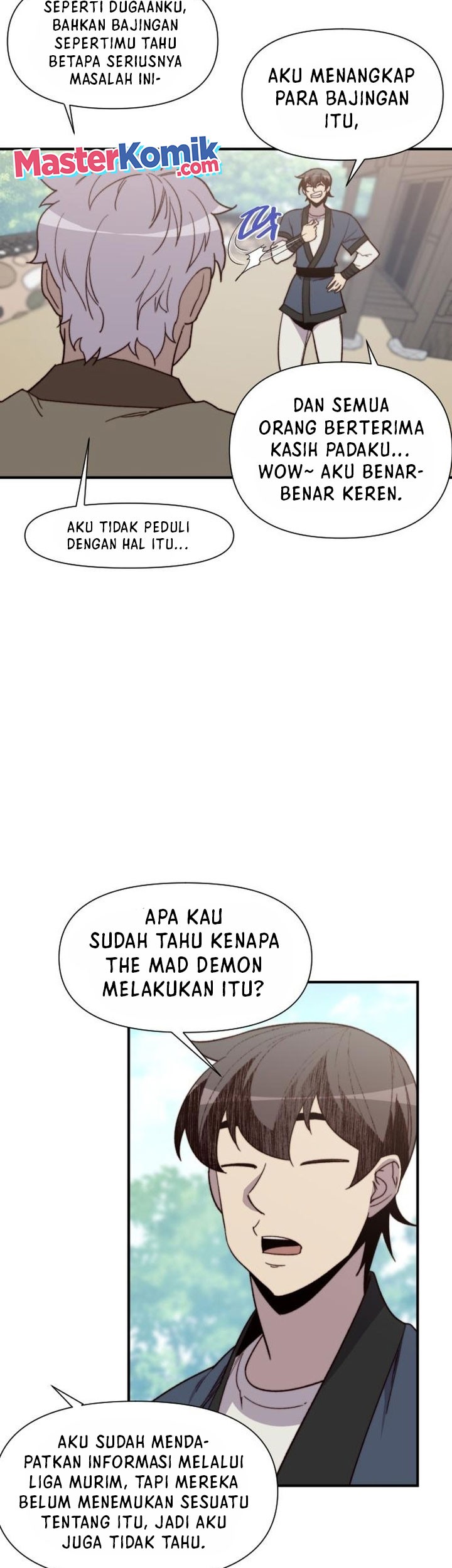 The Strongest in History Chapter 101 - halaman 6