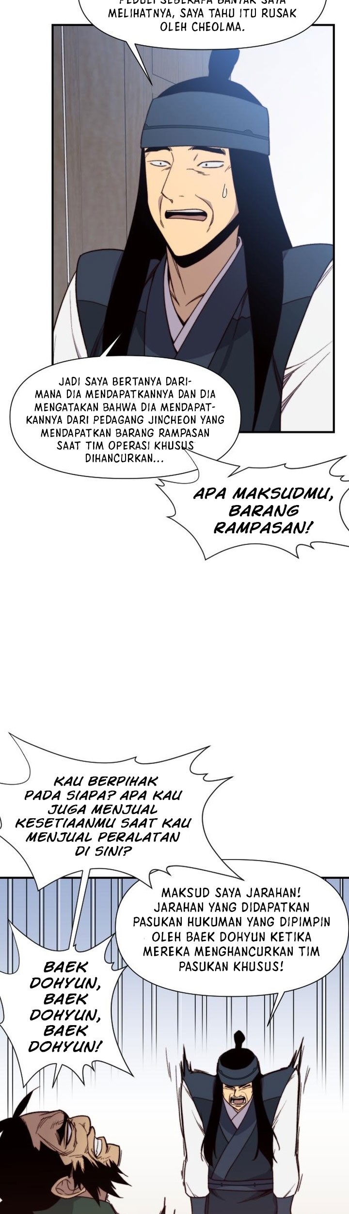 The Strongest in History Chapter 102 - halaman 28