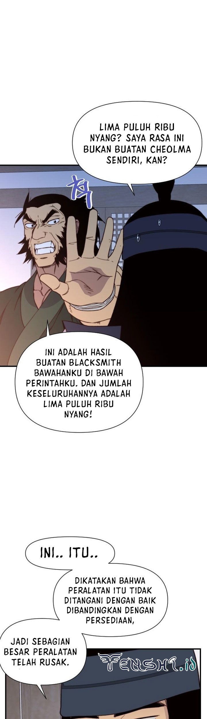 The Strongest in History Chapter 102 - halaman 30