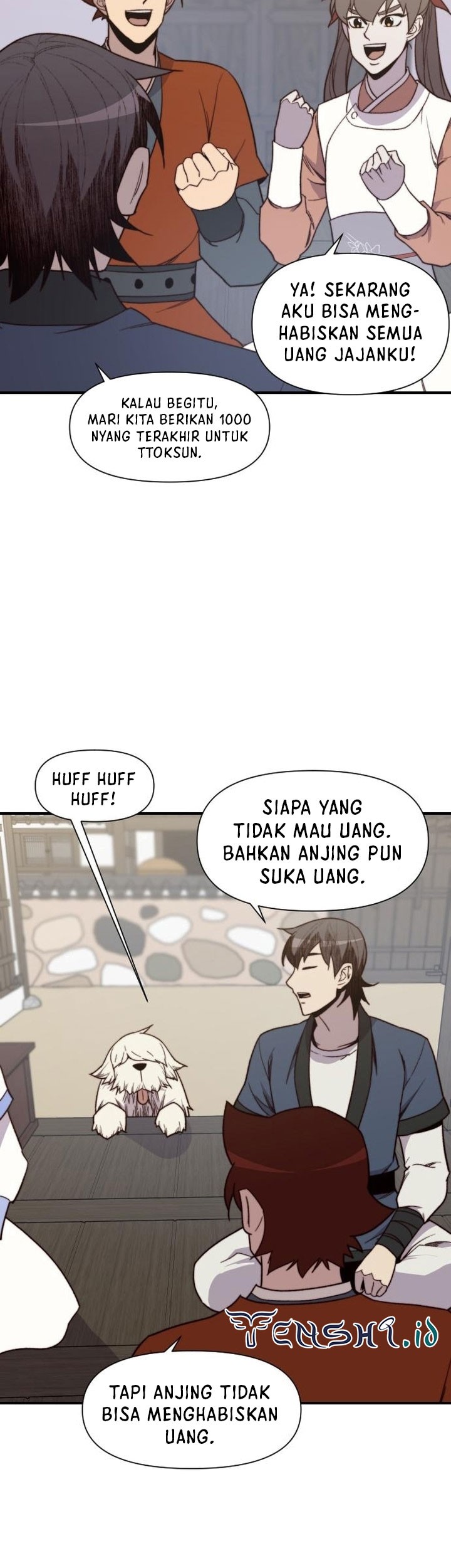 The Strongest in History Chapter 102 - halaman 36