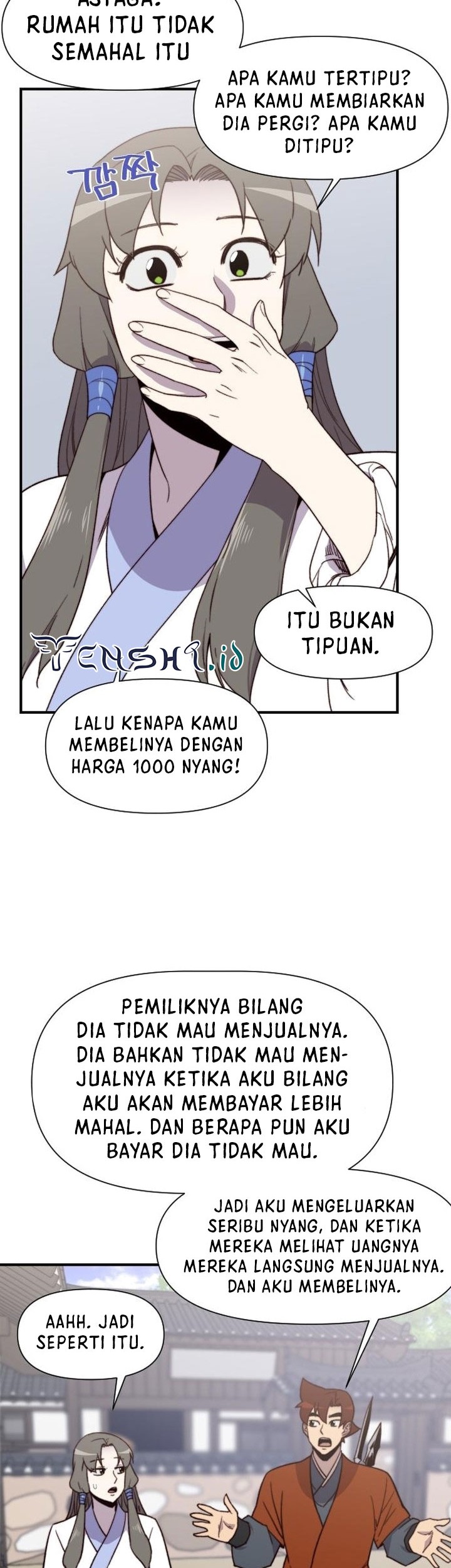 The Strongest in History Chapter 102 - halaman 43