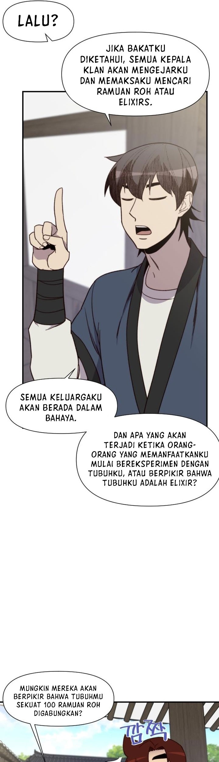 The Strongest in History Chapter 102 - halaman 50