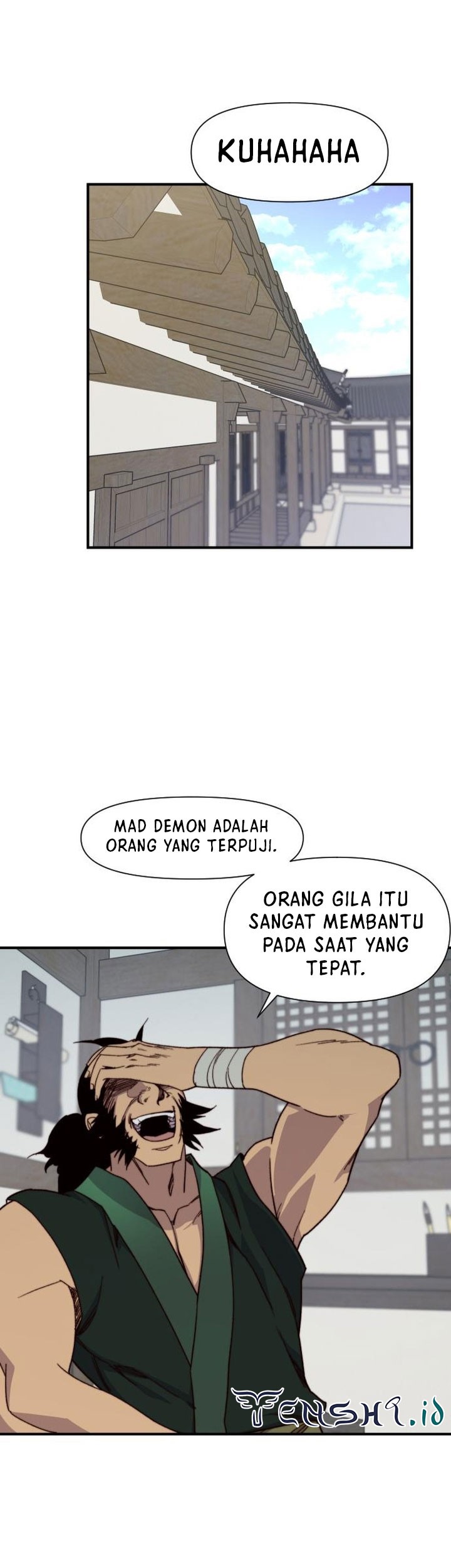 The Strongest in History Chapter 103 - halaman 16