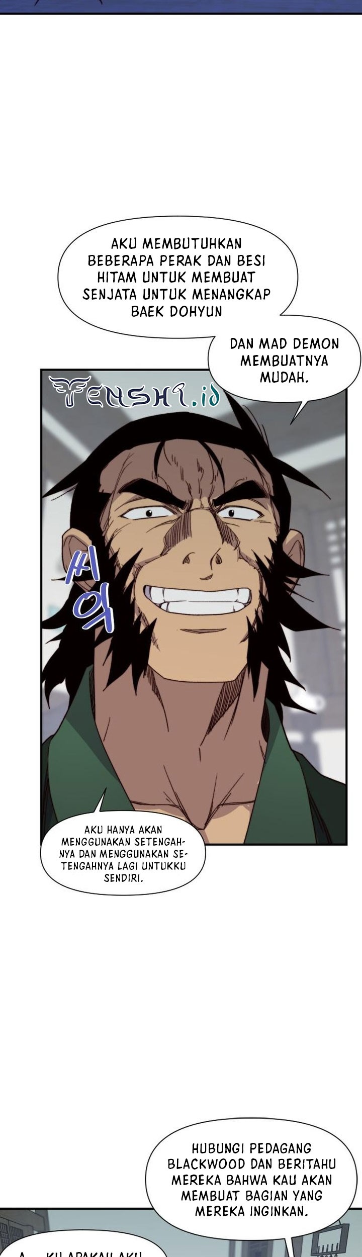 The Strongest in History Chapter 103 - halaman 20