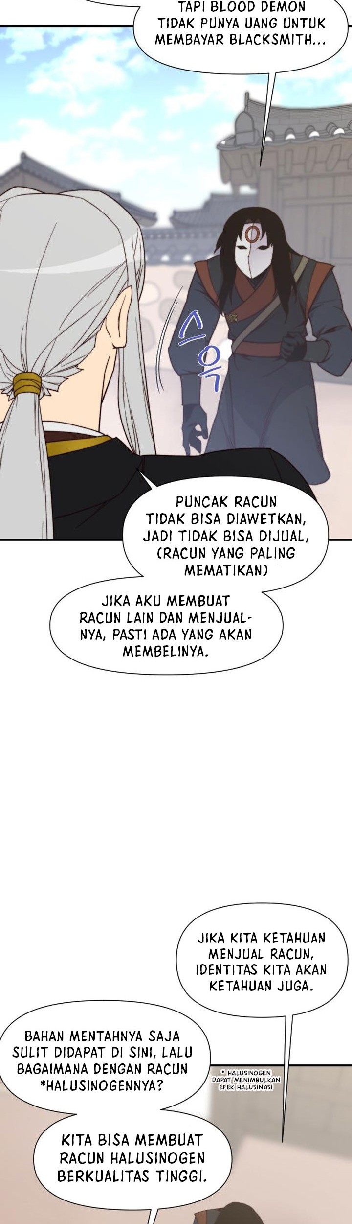 The Strongest in History Chapter 103 - halaman 35