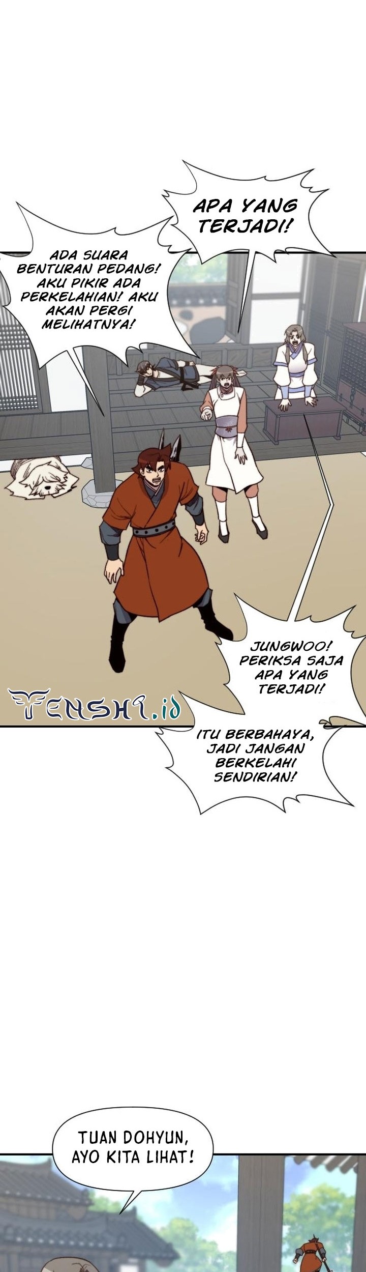 The Strongest in History Chapter 103 - halaman 43