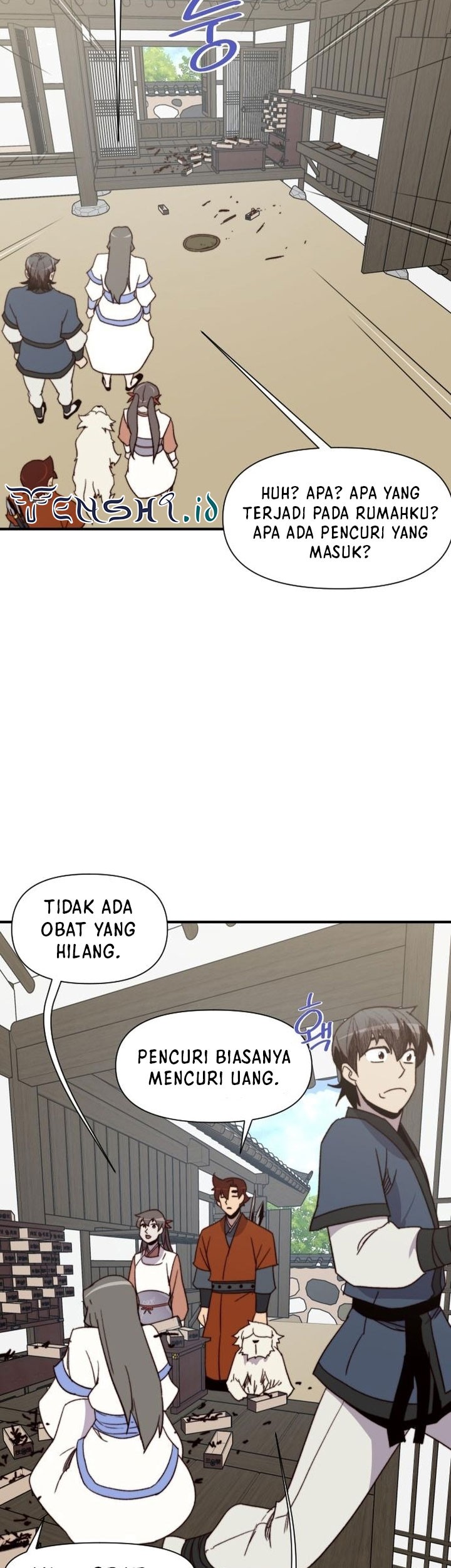 The Strongest in History Chapter 103 - halaman 62