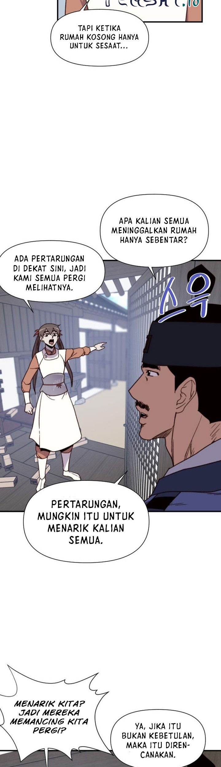 The Strongest in History Chapter 104 - halaman 15