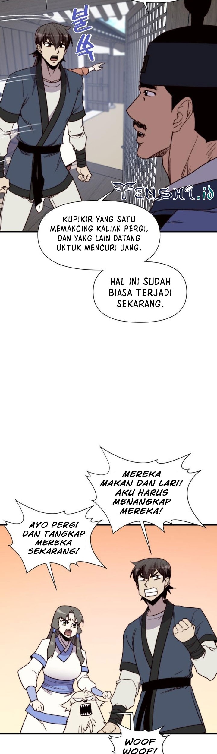 The Strongest in History Chapter 104 - halaman 16