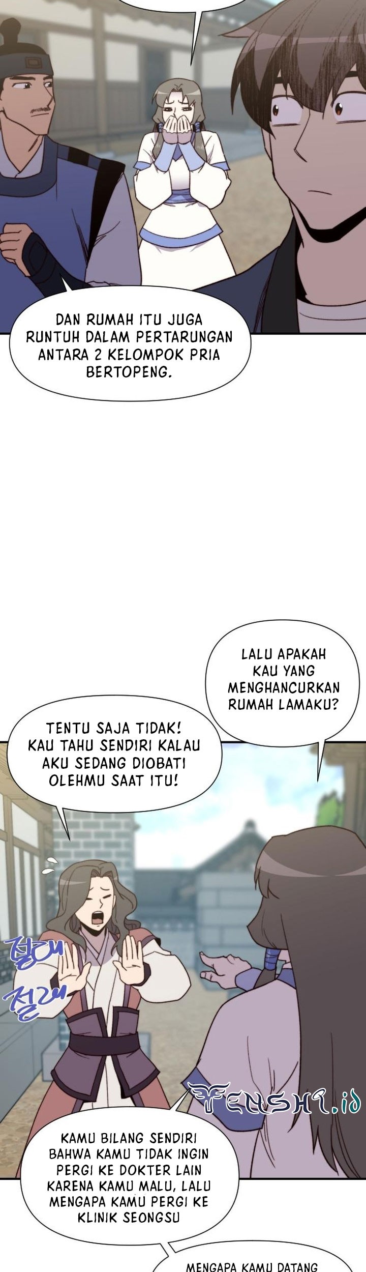 The Strongest in History Chapter 104 - halaman 30