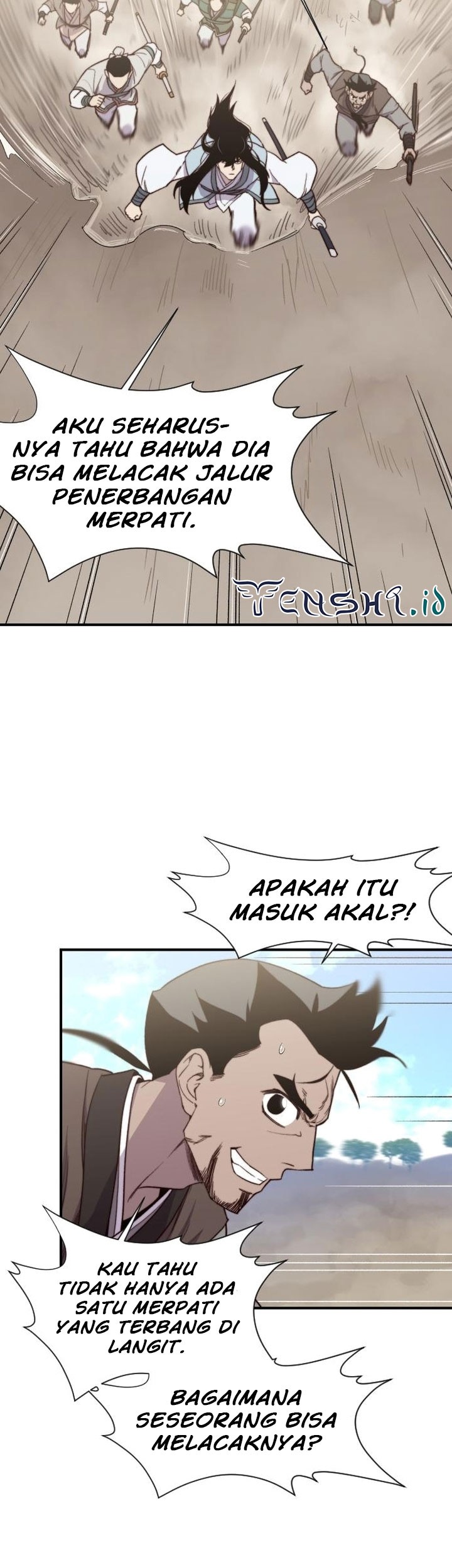 The Strongest in History Chapter 104 - halaman 44