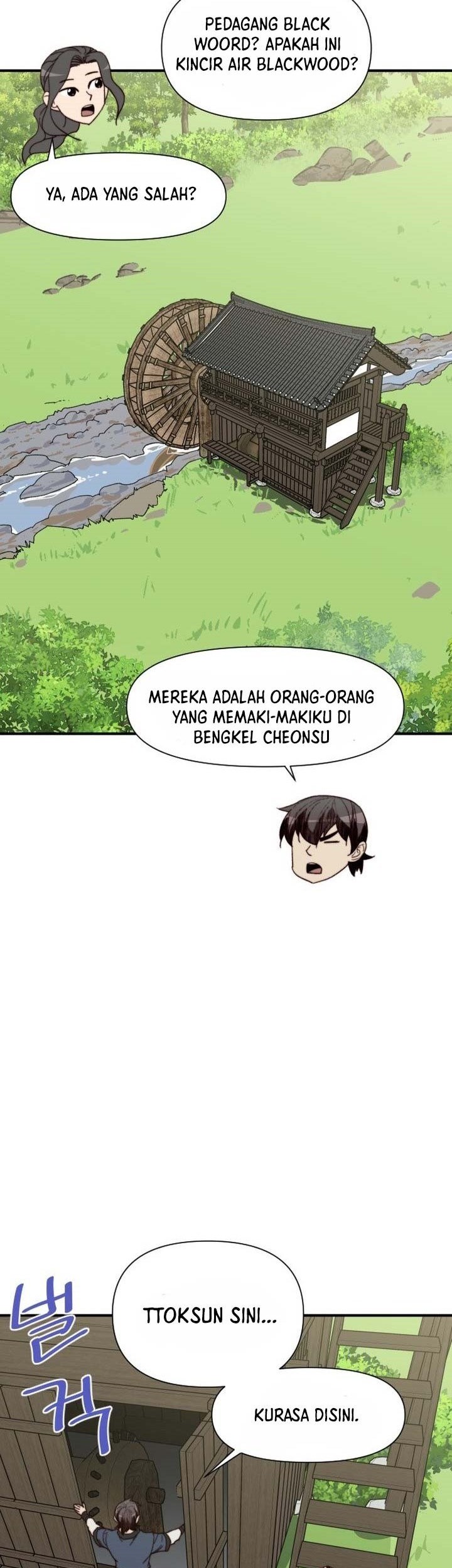 The Strongest in History Chapter 105 - halaman 16