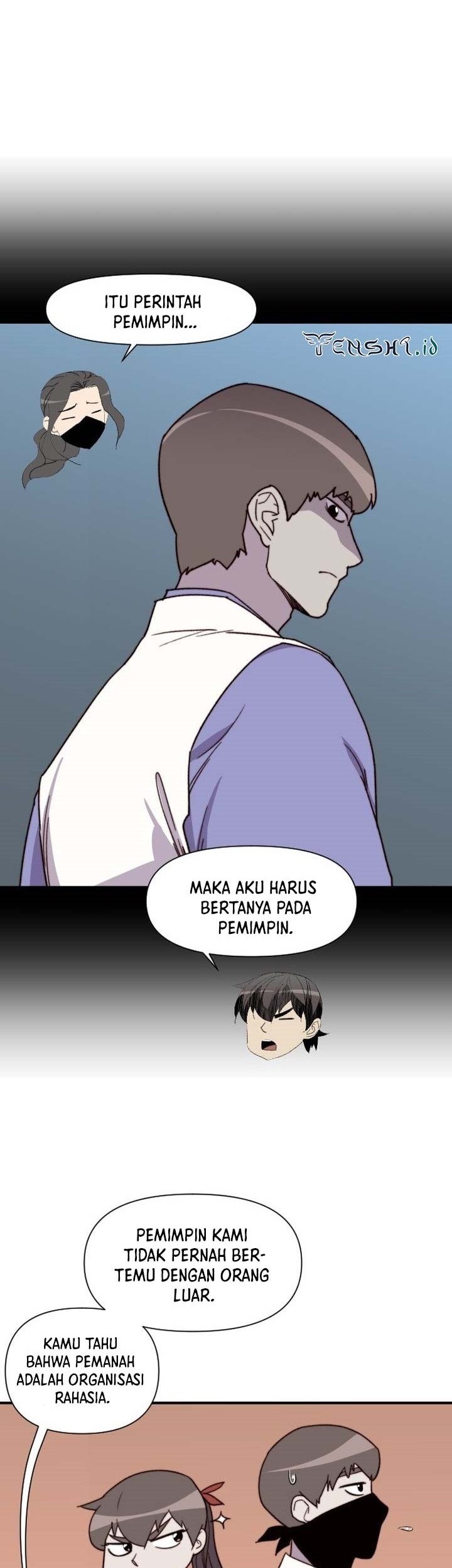 The Strongest in History Chapter 105 - halaman 35