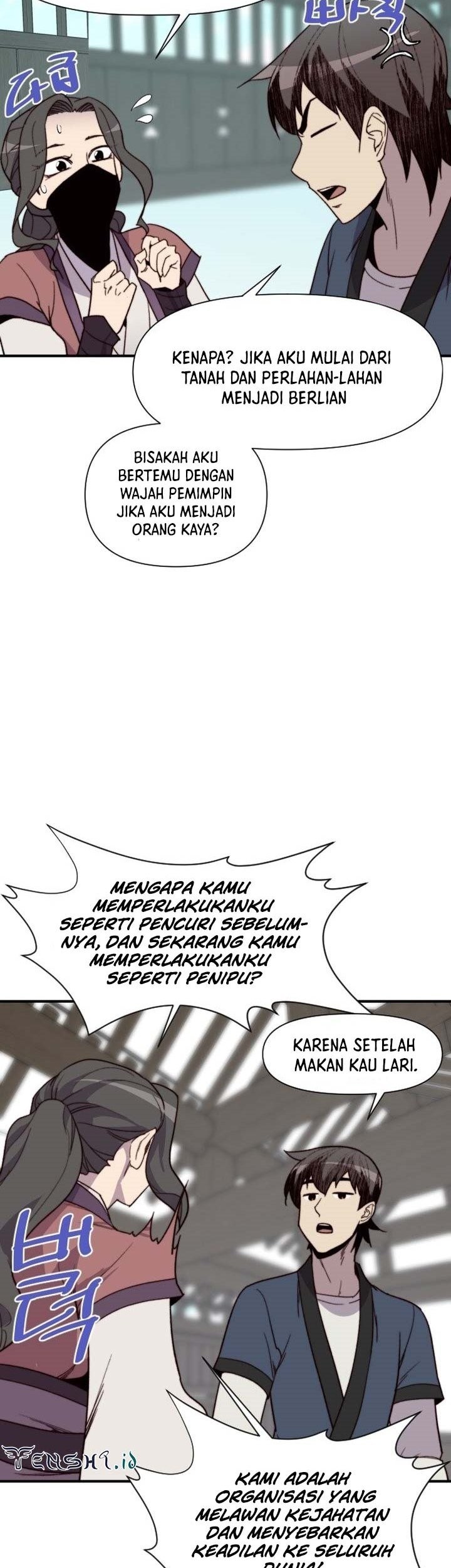 The Strongest in History Chapter 105 - halaman 38