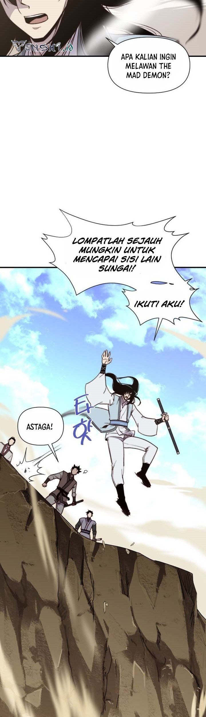The Strongest in History Chapter 105 - halaman 4