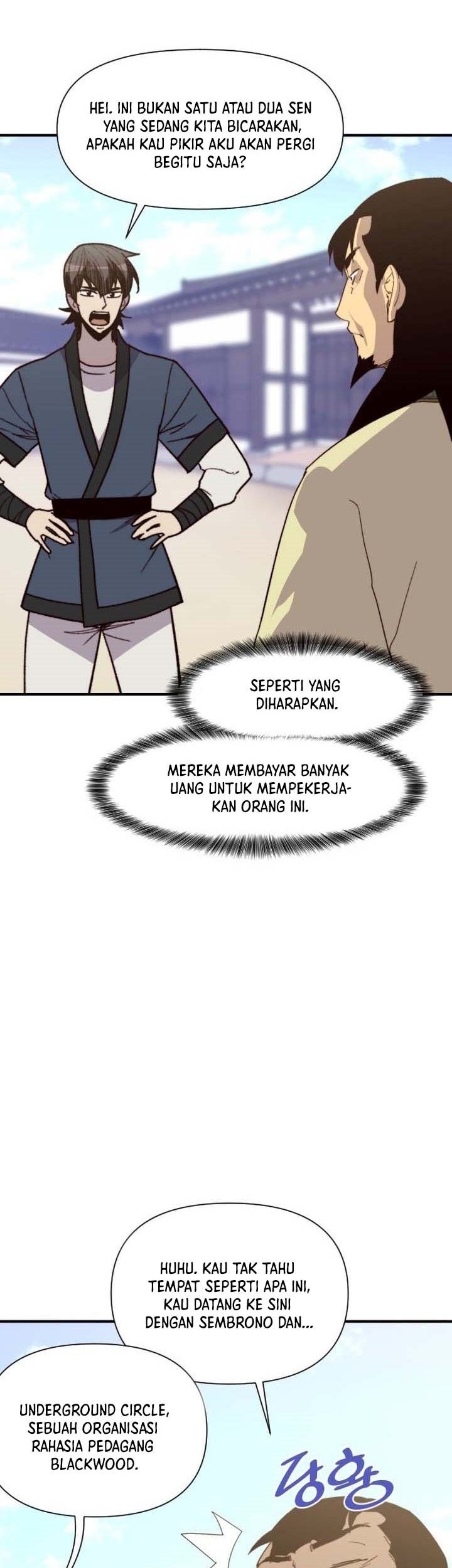 The Strongest in History Chapter 106 - halaman 16