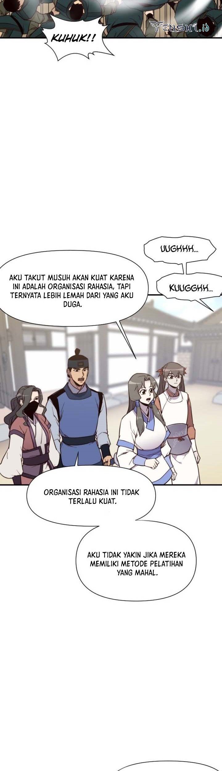 The Strongest in History Chapter 106 - halaman 23