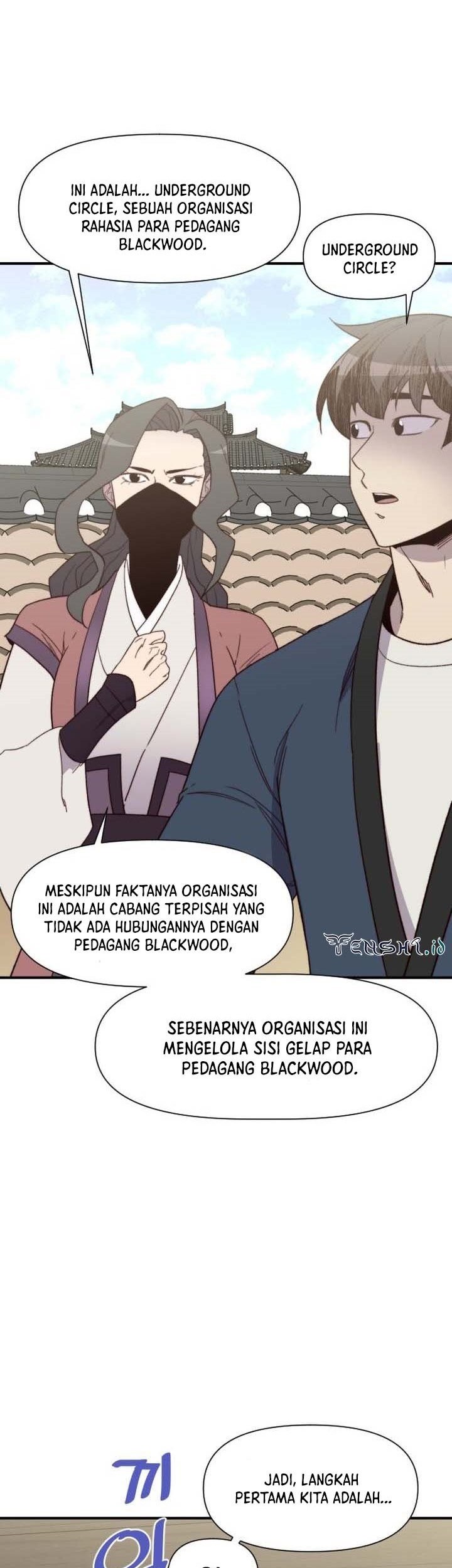 The Strongest in History Chapter 106 - halaman 8